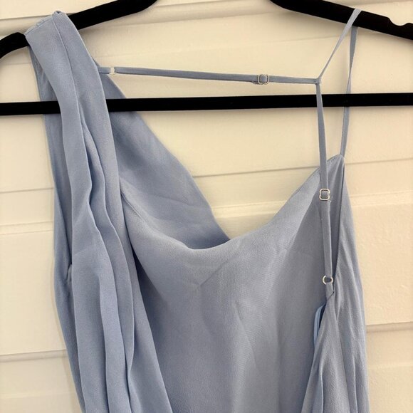 Reformation Pheby Dress Blue - Size XS - Picture 7 of 13